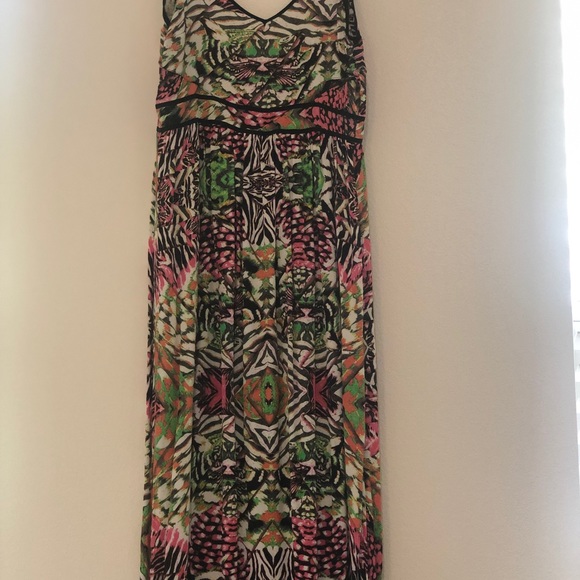 Topshop Maxi dress. - Picture 3 of 3